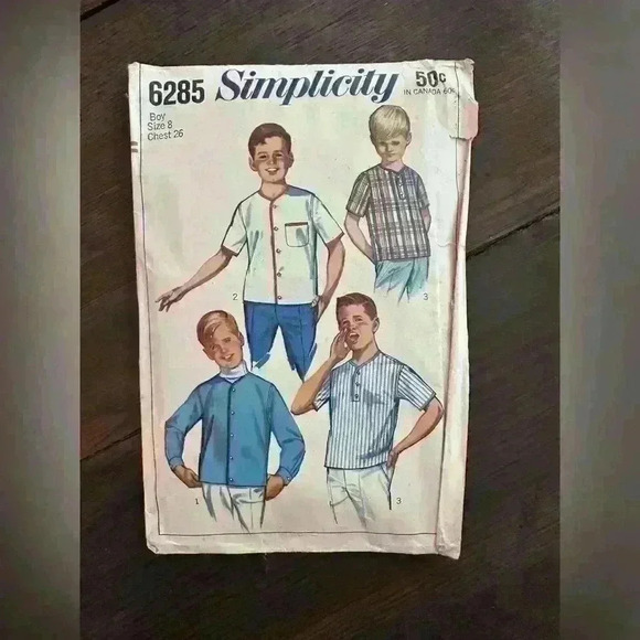 Simplicity Sewing Pattern 6285 - Picture 1 of 2